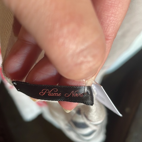 Hand stitched KITE scarf by Plume Noire NEW - Picture 5 of 8